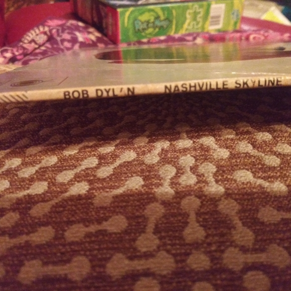 BOB DYLAN 1969 NASHVILLE SKYLINE VINYL - Picture 8 of 10